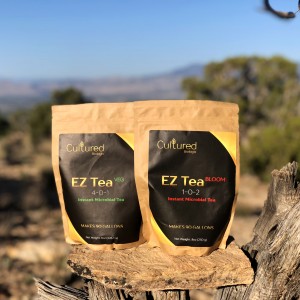 EZ Organic No-Brew Compost Teas