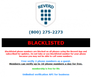 Automatically Blocked