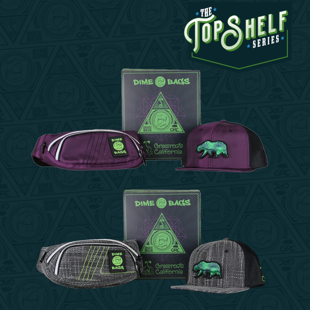 Dime Bags and Grassroots Announce Top Shelf Series Collaboration