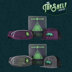 Dime Bags and Grassroots Announce Top Shelf Series Collaboration 