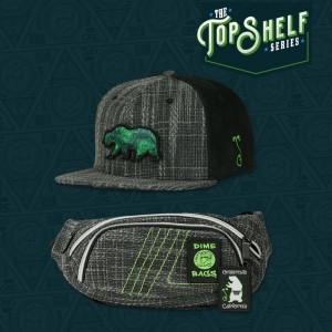 Dime Bags and Grassroots Announce Top Shelf Series Collaboration 