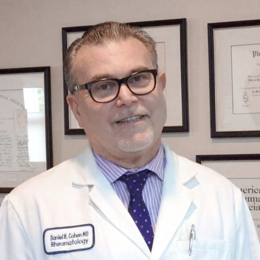 Daniel H. Cohen, MD, a Rheumatologist with Rheumatology Consultants