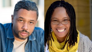 Quincy Gossfield and Monice Mitchell-Simms