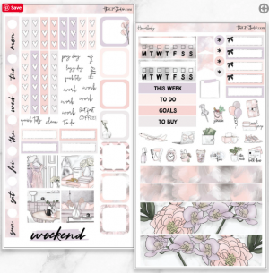 Get Your Life Organised with The GP Studio Planner Stickers