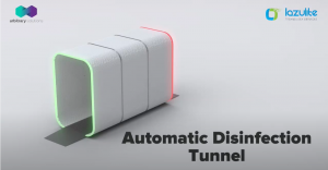 Corona Disinfection Tunnel Dubai