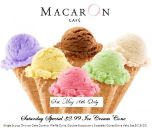 Ice Cream Scoop Special