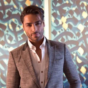 Arash Ghoseiri , Iranian model