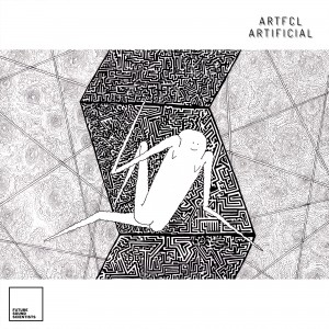 Artfcl - Artificial (Debut album cover art by @Frendako)