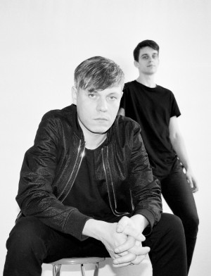 Electronic music duo Artfcl by Pijus Veberis