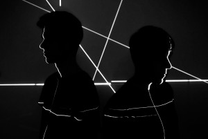 Electronic music duo Artfcl by Pijus Veberis