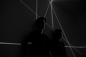Electronic music duo Artfcl by Pijus Veberis