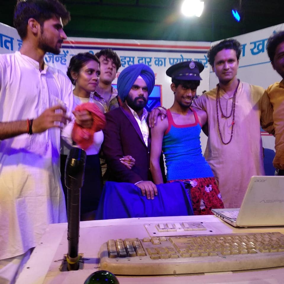 Haso India Comedy Series Kalamanch India Premiers On Youtube - IssueWire