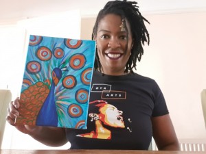International artist, Oya Arts is offering free virtual art sessions