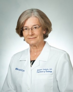 Margaret M. Szabunio, MD, FACR, FAAWR, a Radiologist with UK HealthCare 