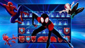 spider man free keyboard theme
