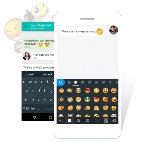 trendy keyboard themes