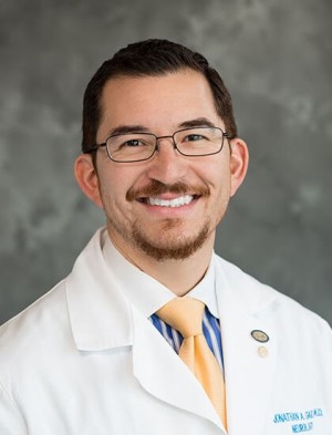 Jonathan A. Garza, MD, a Neurologist with Kelsey-Seybold Clinic 