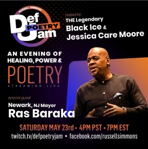 Def Poetry Jam Returns in an Online Special Event on May 23rd