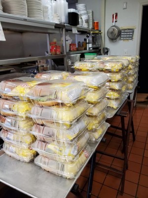 All the meals donated by Clear Choice Windows & More Inc.