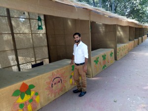 Deepak Pathak The leading Interior Designer elucidating his chore exceptionally well