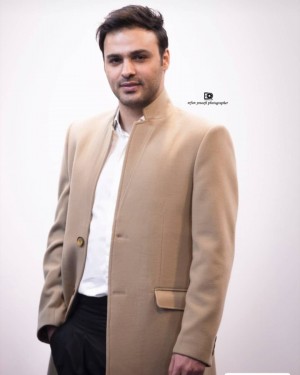 Saman Saffari Iranian Actor And Model