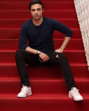 Saman Saffari Iranian Actor And Model