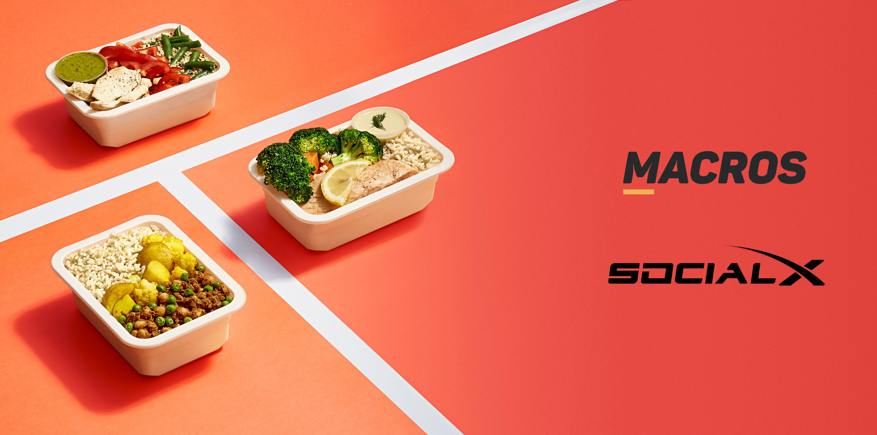 SocialX and Macros Meals Australia SocialX and Macros Meals Australia