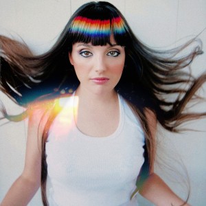 Veronica Vitale Signature Rainbow Bangs