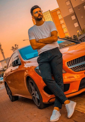 Meysam Bolook Azari , Iranian Comedian And Actor