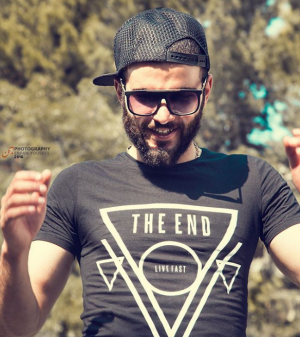 Meysam Bolook Azari , Iranian Comedian And Actor