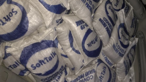 SoftTalk distribute rice