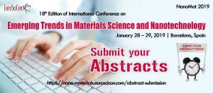 NanoMat 2019 Abstract submission