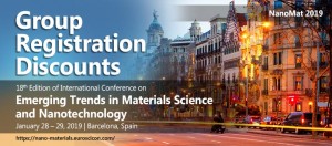 NanoMat 2019 group registration 