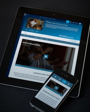 Available on IPAD,Phone, Desk Top