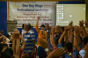 A Motivational Speaker with the Difference.