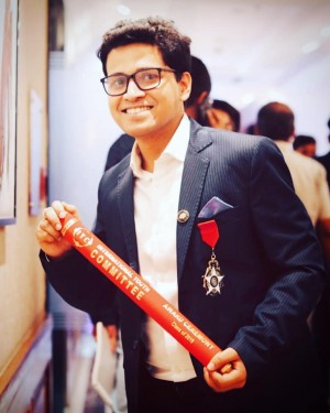 Working for community building since last decade.