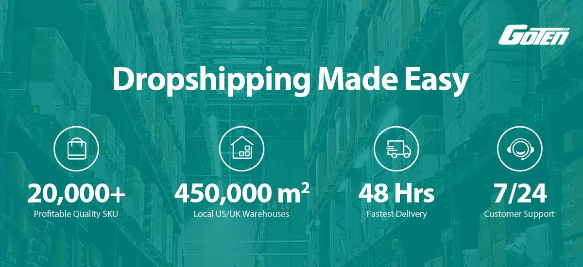 GoTen Dropshipping Made Easy GoTen Dropshipping Made Easy