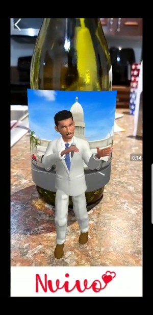 3d Wine labels -AR experiences (Nostalgia Wines)