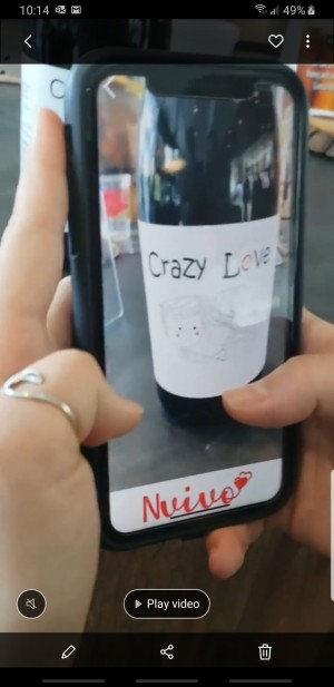 Living Wines Labels with Poetry - Crazy Love Wines