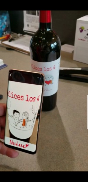 Living Wines Labels with Poetry (Felices los 4 Wines)