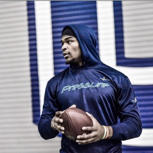 Pro Football Player, David Pindell, Gives back to Mental Health Workers