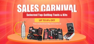 Sales Carnival - Selected Top-Selling Tools & Kits