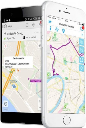 GPS live monitor software