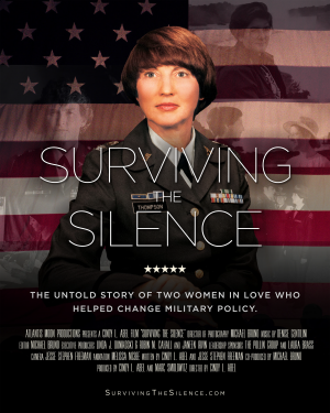 Colonel Patsy Thompson and Barbara Brass