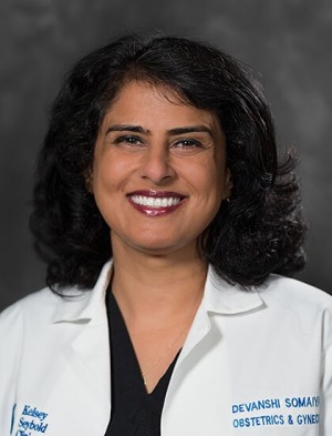 Devanshi Somaiya, MD, FACOG, an Obstetrician-Gynecologist with Kelsey-Seybold Clinic