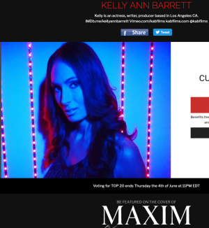 Maxim Cover Girl 2020