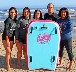The Clark Family launches innovative tandem surf product