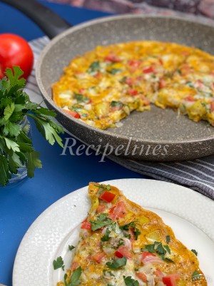 Potato omelette