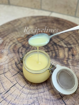 Sweetened condensed milk
