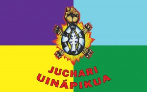 Paying homage to the Purépecha Indians, Angelica Montaño wants to preserve its history..